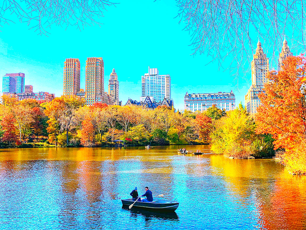 Aventuras urbanas: los parques de Nueva York para los deportistas y aventureros