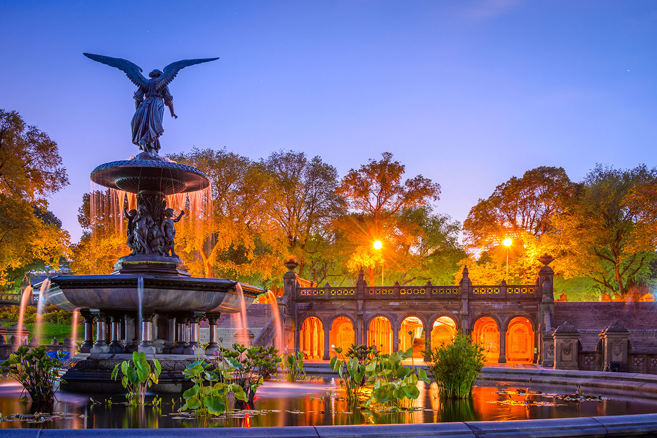 El arte en el corazón del verdor: viaje por las galerías al aire libre de Nueva York