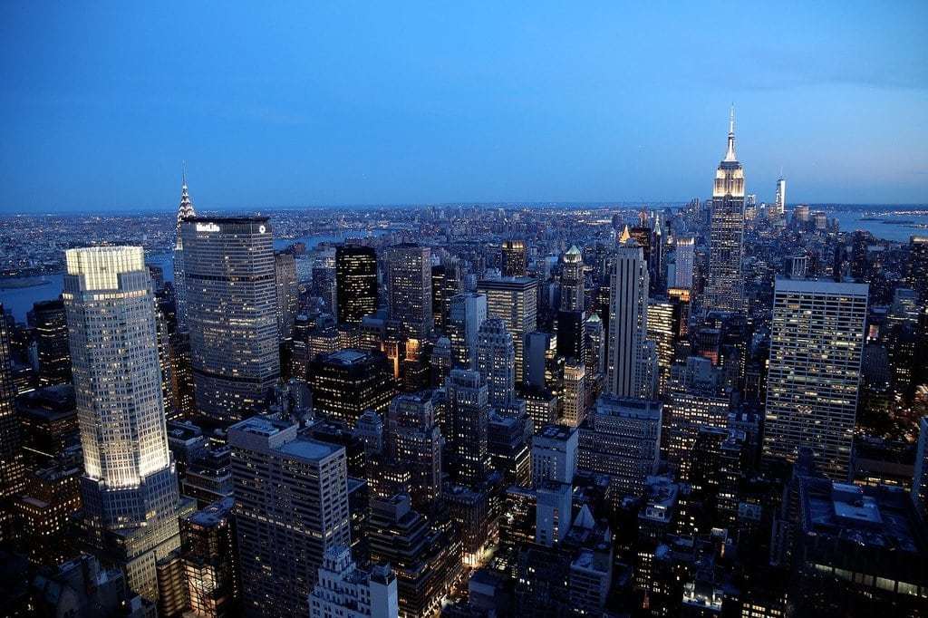 Descubre la magia de Times Square de noche