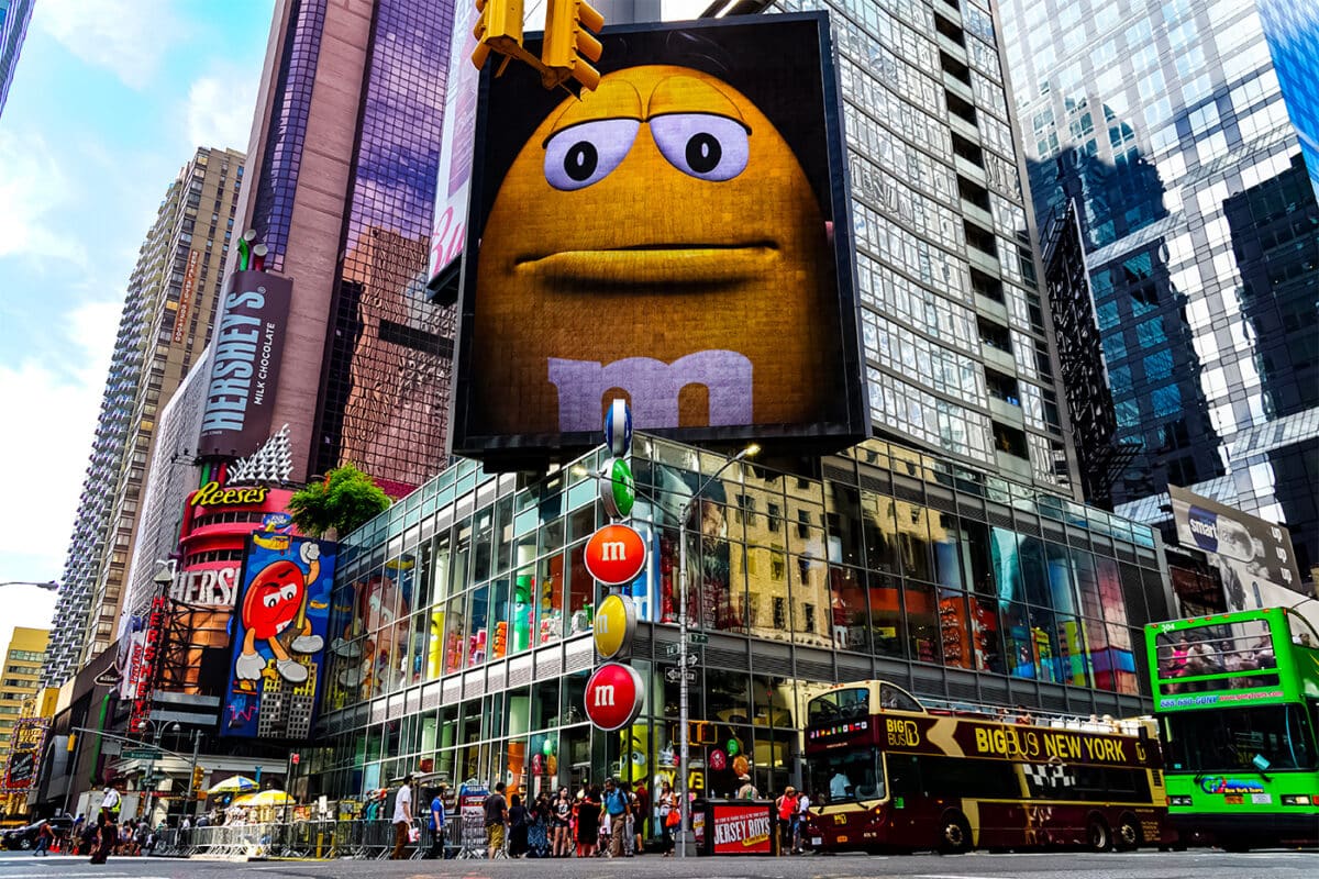M&M's World en Nueva York