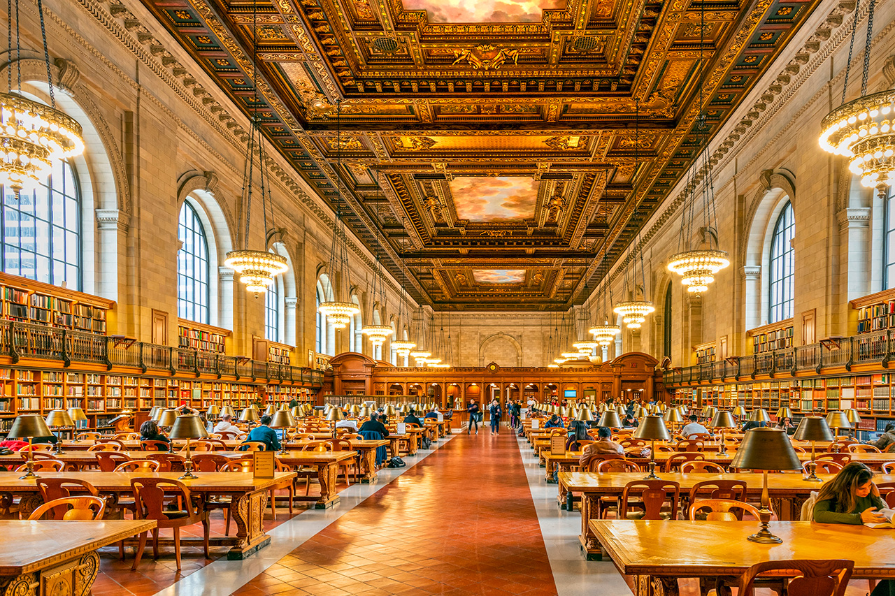 Credit Photo Stefano Politi Markovina via Shutterstock
The New York Public Library