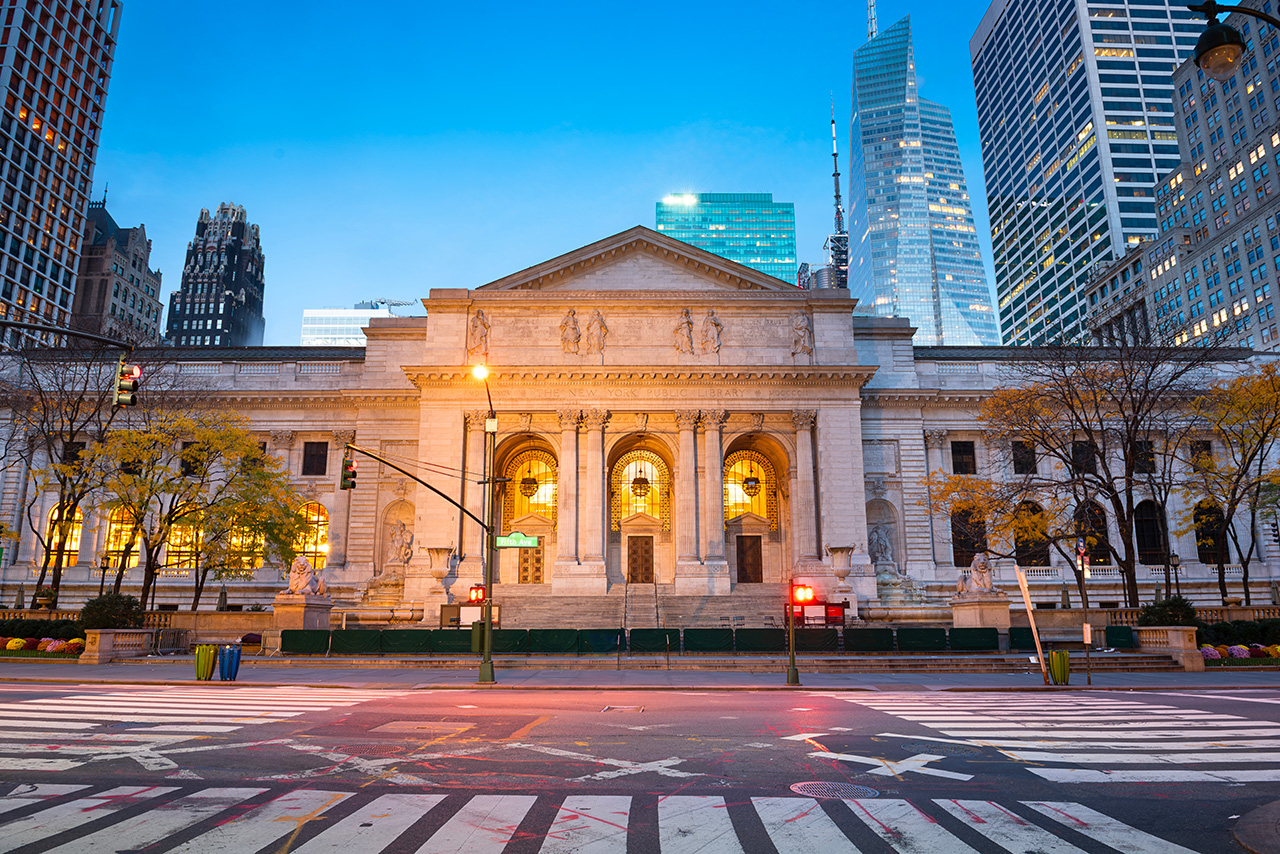 Bryant Park y la Biblioteca Pública de Nueva York: entre cultura y placeres urbanos