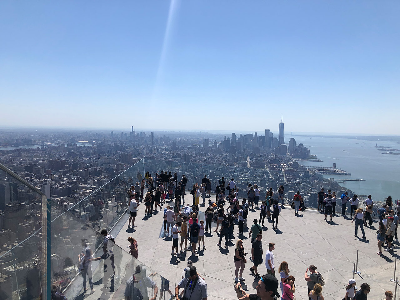 Descubrimiento de The Edge: la nueva maravilla de Nueva York