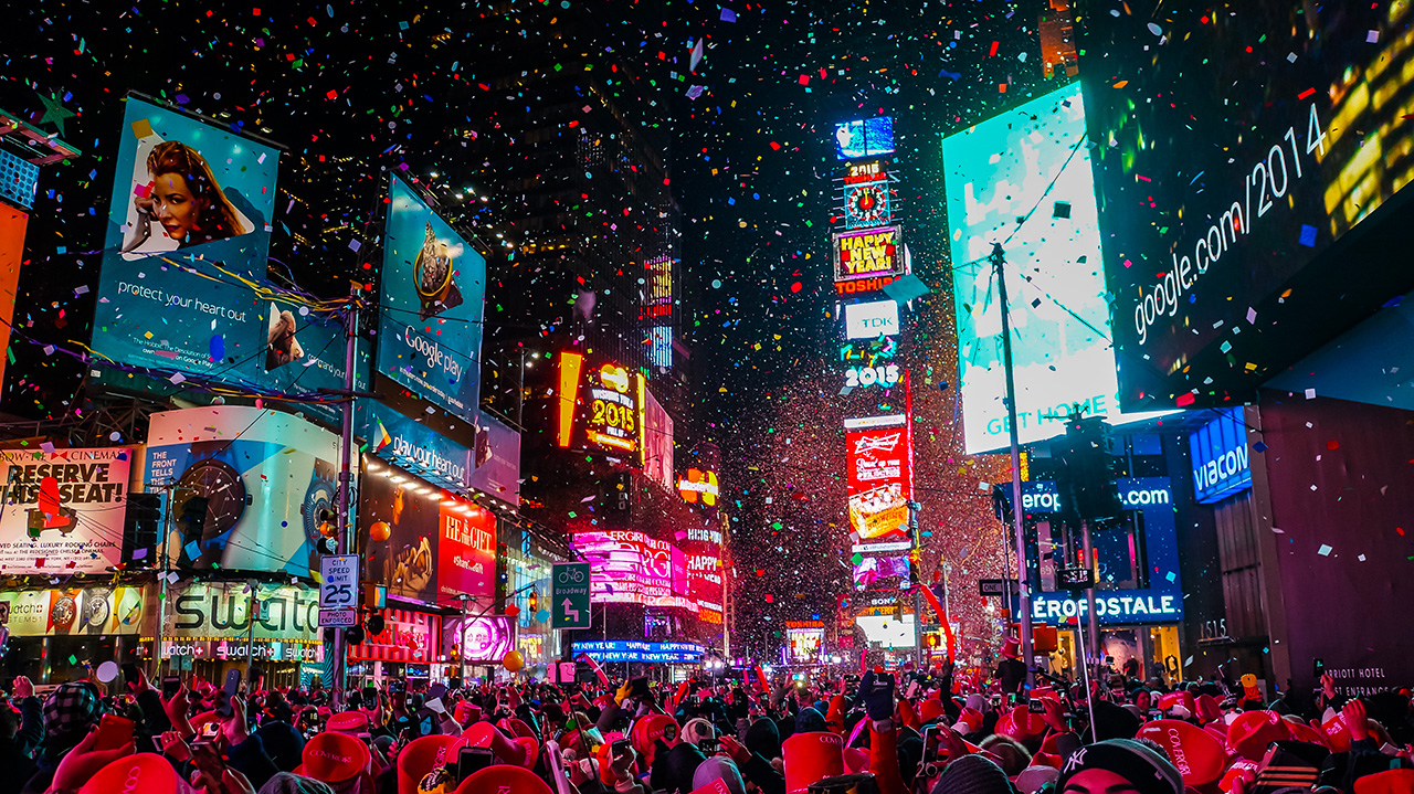Times Square: eventos que no te puedes perder durante todo el año
