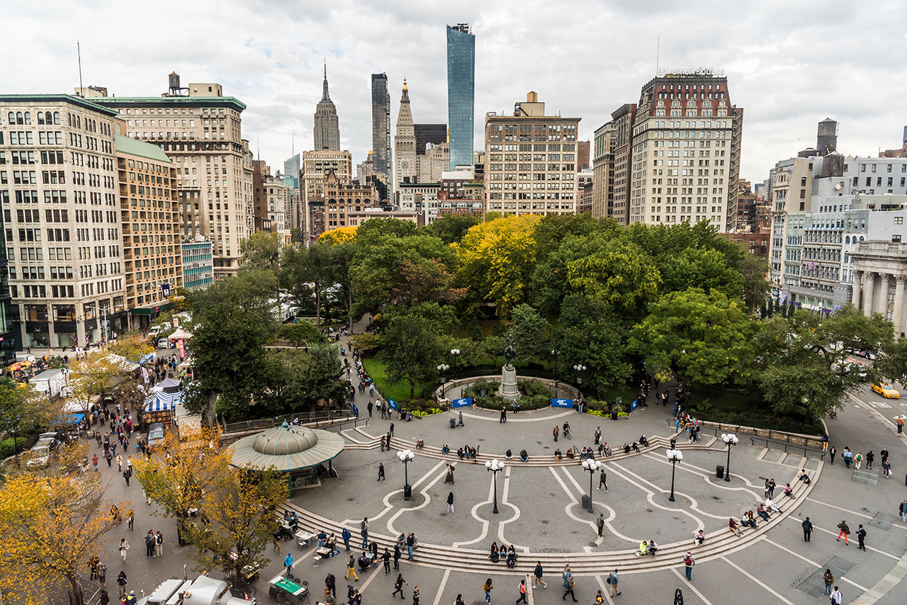 Union Square Park: epicentro de diversidad y energía en Nueva York